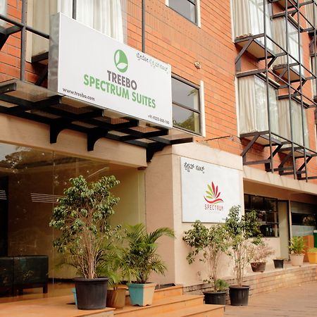 Treebo Trend Spektrum Suites Mysore Exterior photo