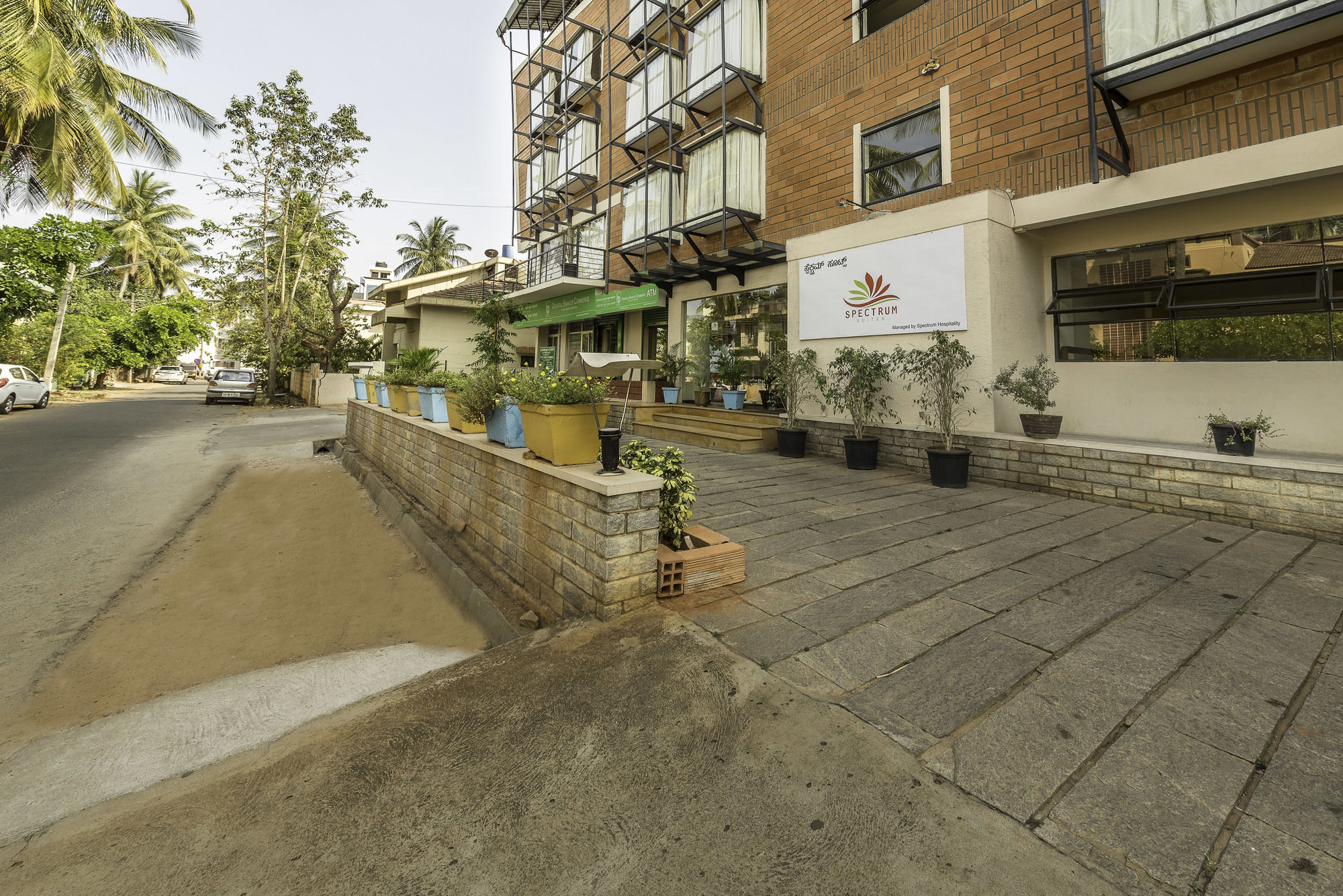 Treebo Trend Spektrum Suites Mysore Exterior photo